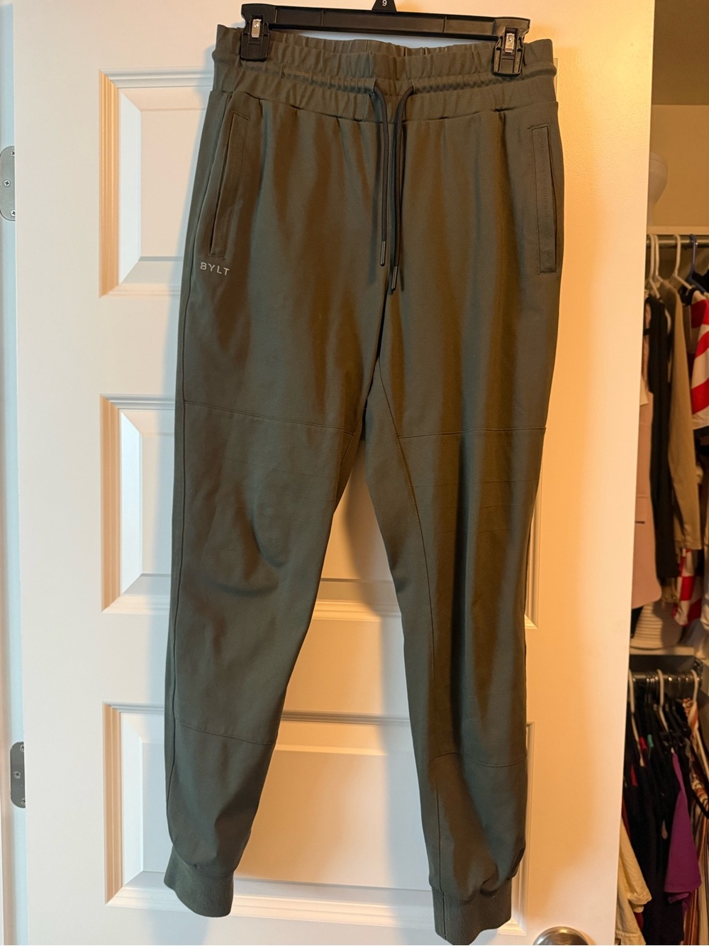BYLT Basics Olive Green Women's Jogger Pants